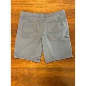 Gray Green Royal Robbins Alpine Road Shorts | Hiking Cargo - (Men's 42/10)